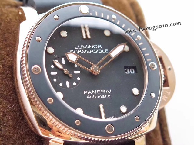 沛納海男士腕表 Pam684 ZF出品 小口徑玫瑰金表  gjs1750